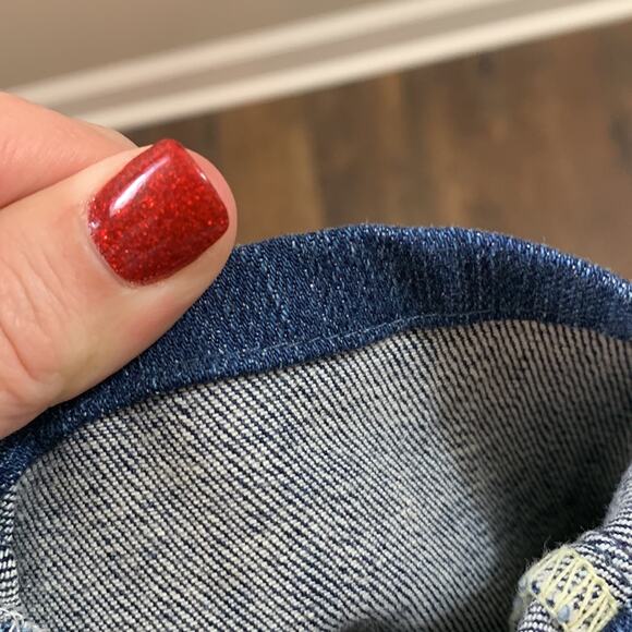 AG Adriano Goldschmied Stilt Roll-up Cigarette Roll-up Ripped/Plaid Jeans - Picture 11 of 13